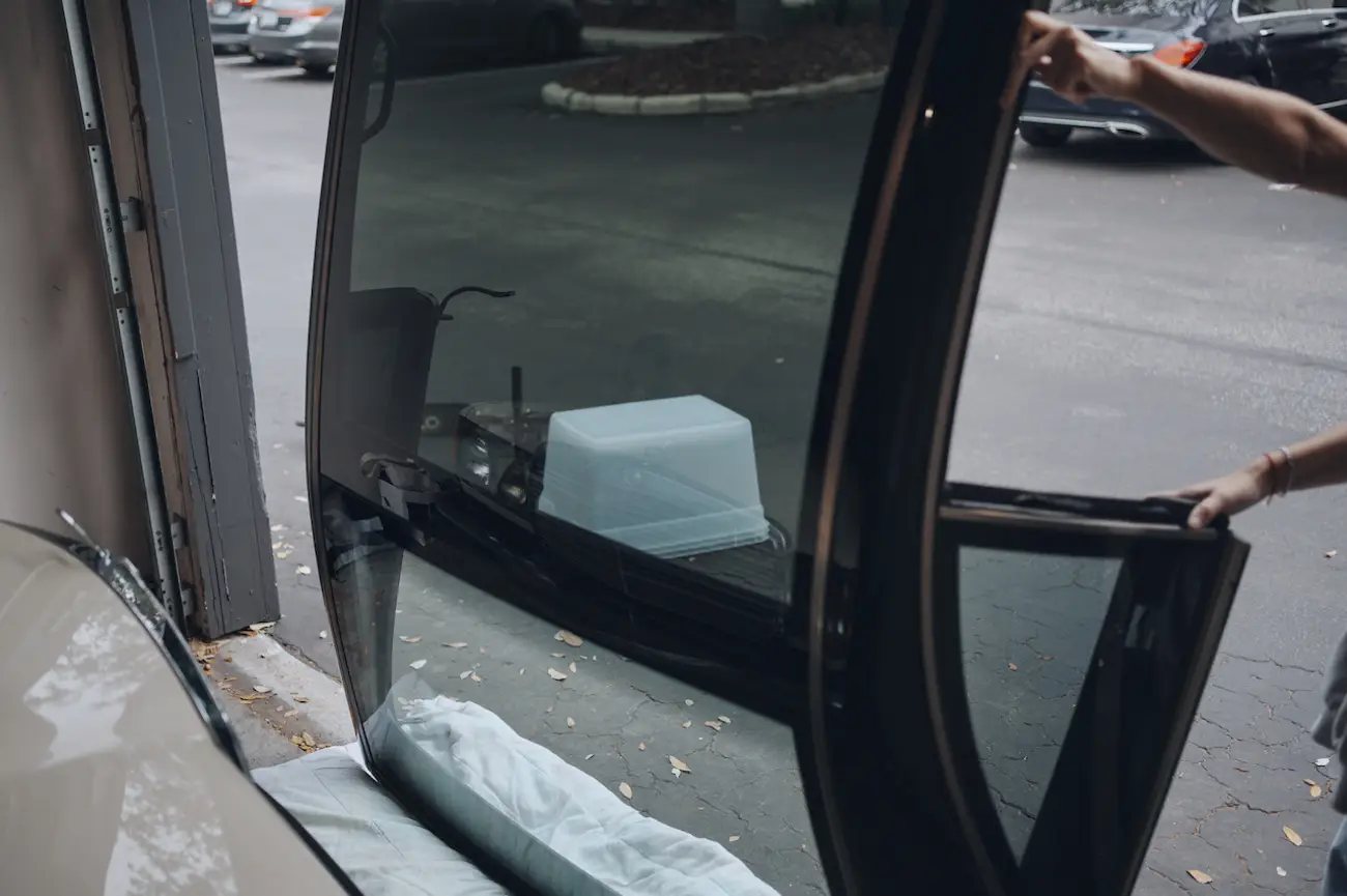 Mercedes-Benz R129 Glass Panoramic Hardtop 1990-2002 - Image 3