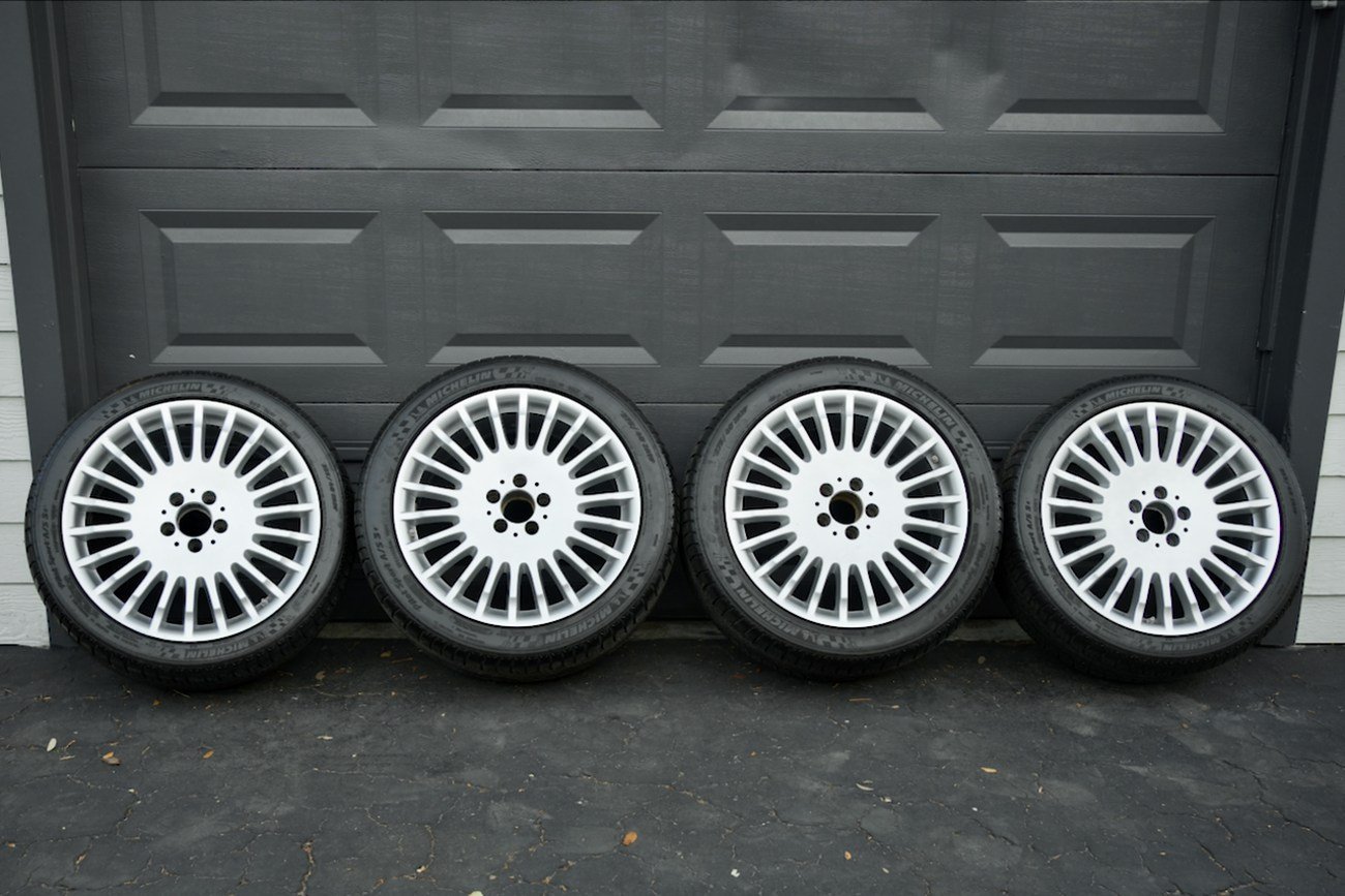 W221 Staggered 19″ Mercedes-Benz W221 S-Class wheels - Image 14