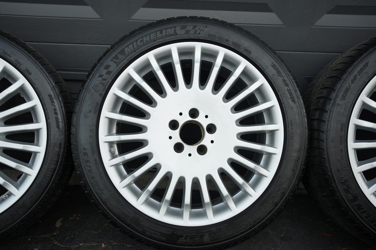 W221 Staggered 19″ Mercedes-Benz W221 S-Class wheels - Image 2