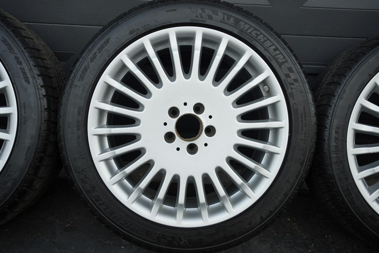 W221 Staggered 19″ Mercedes-Benz W221 S-Class wheels - Image 9