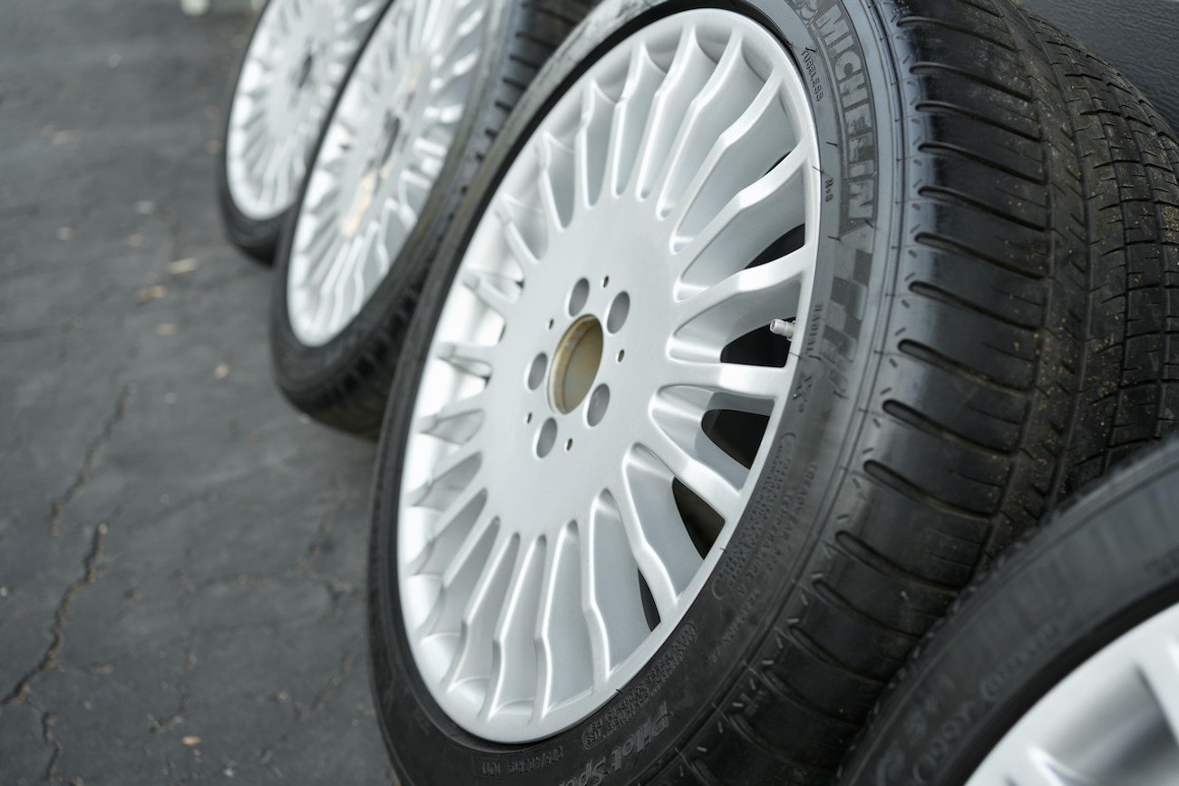 W221 Staggered 19″ Mercedes-Benz W221 S-Class wheels - Image 10
