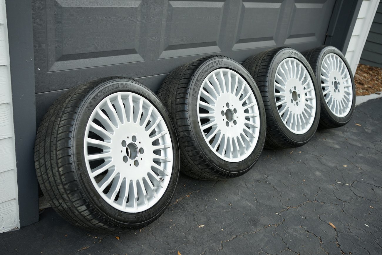 W221 Staggered 19″ Mercedes-Benz W221 S-Class wheels - Image 4
