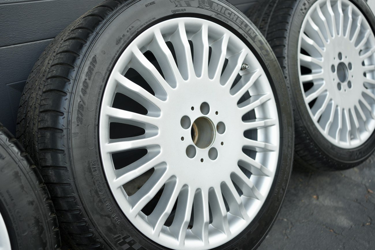 W221 Staggered 19″ Mercedes-Benz W221 S-Class wheels - Image 5