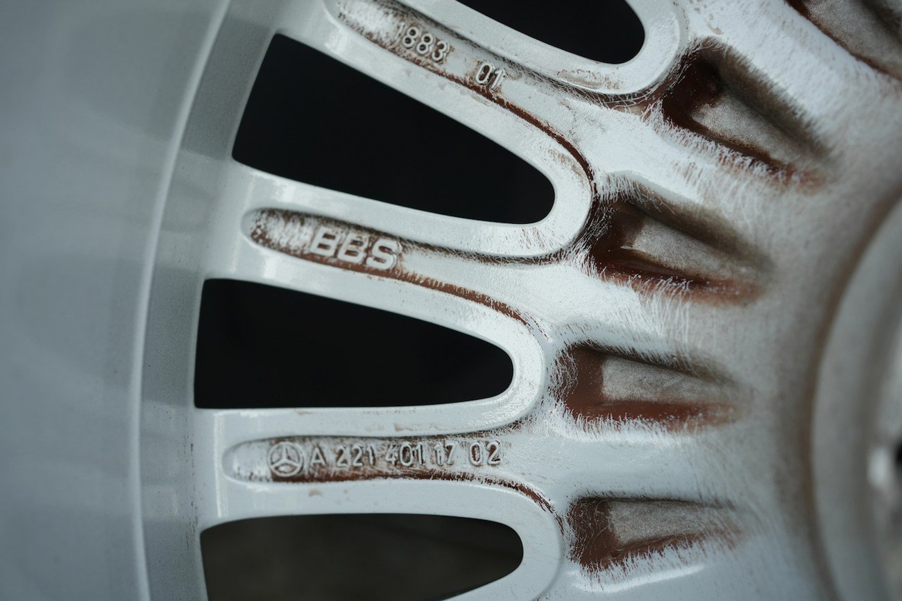 W221 Staggered 19″ Mercedes-Benz W221 S-Class wheels - Image 8