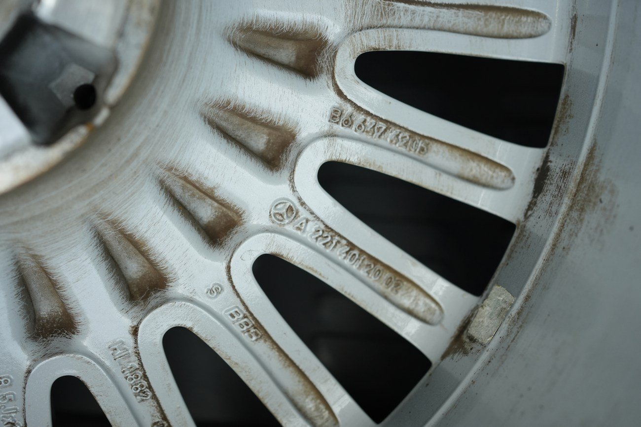 W221 Staggered 19″ Mercedes-Benz W221 S-Class wheels - Image 6