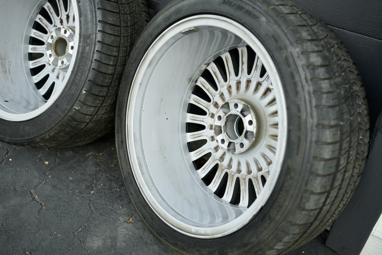 W221 Staggered 19″ Mercedes-Benz W221 S-Class wheels - Image 7