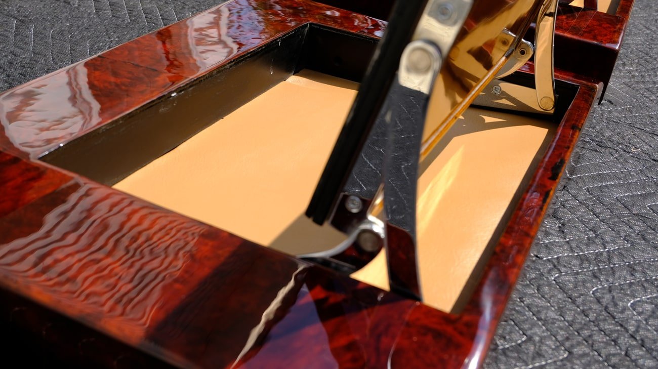 Pre-Merger AMG W126 Wooden Tray Tables & LWB Door Inserts - Image 16