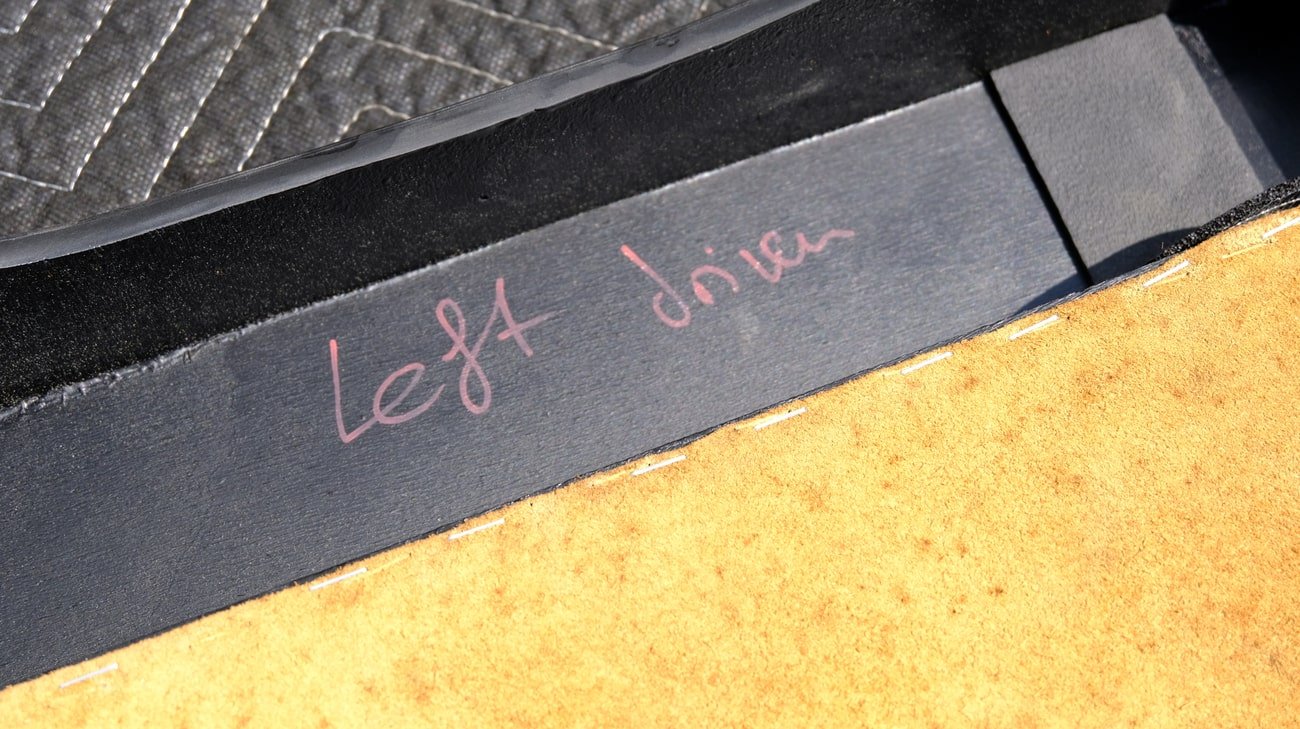 Pre-Merger AMG W126 Wooden Tray Tables & LWB Door Inserts - Image 6