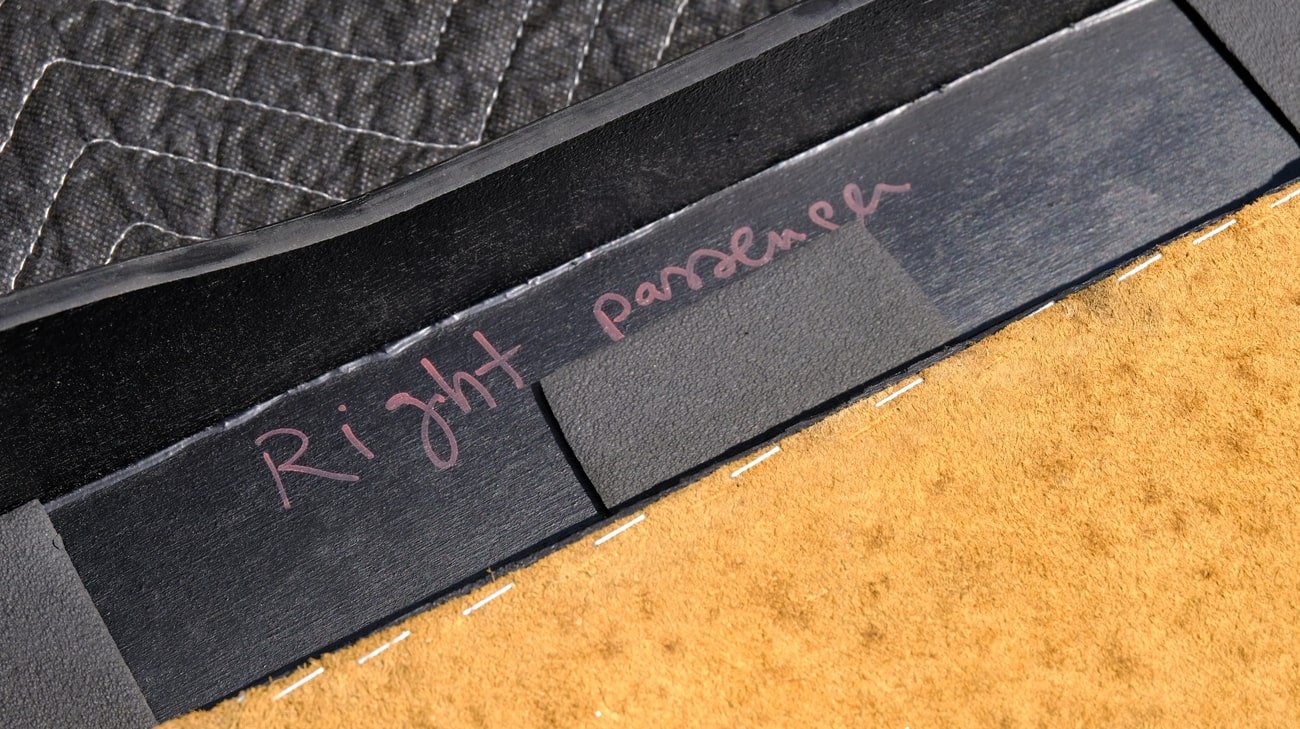 Pre-Merger AMG W126 Wooden Tray Tables & LWB Door Inserts - Image 7