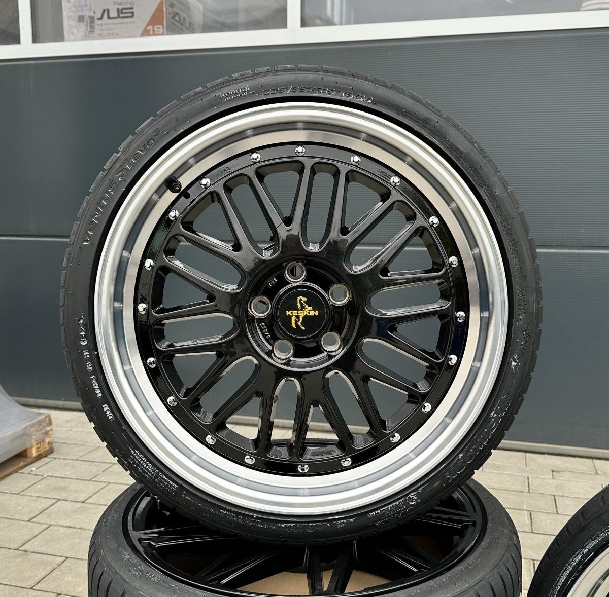 Keskin KT22 19-Inch Winter Wheel Set for Mercedes-Benz — New - Image 9