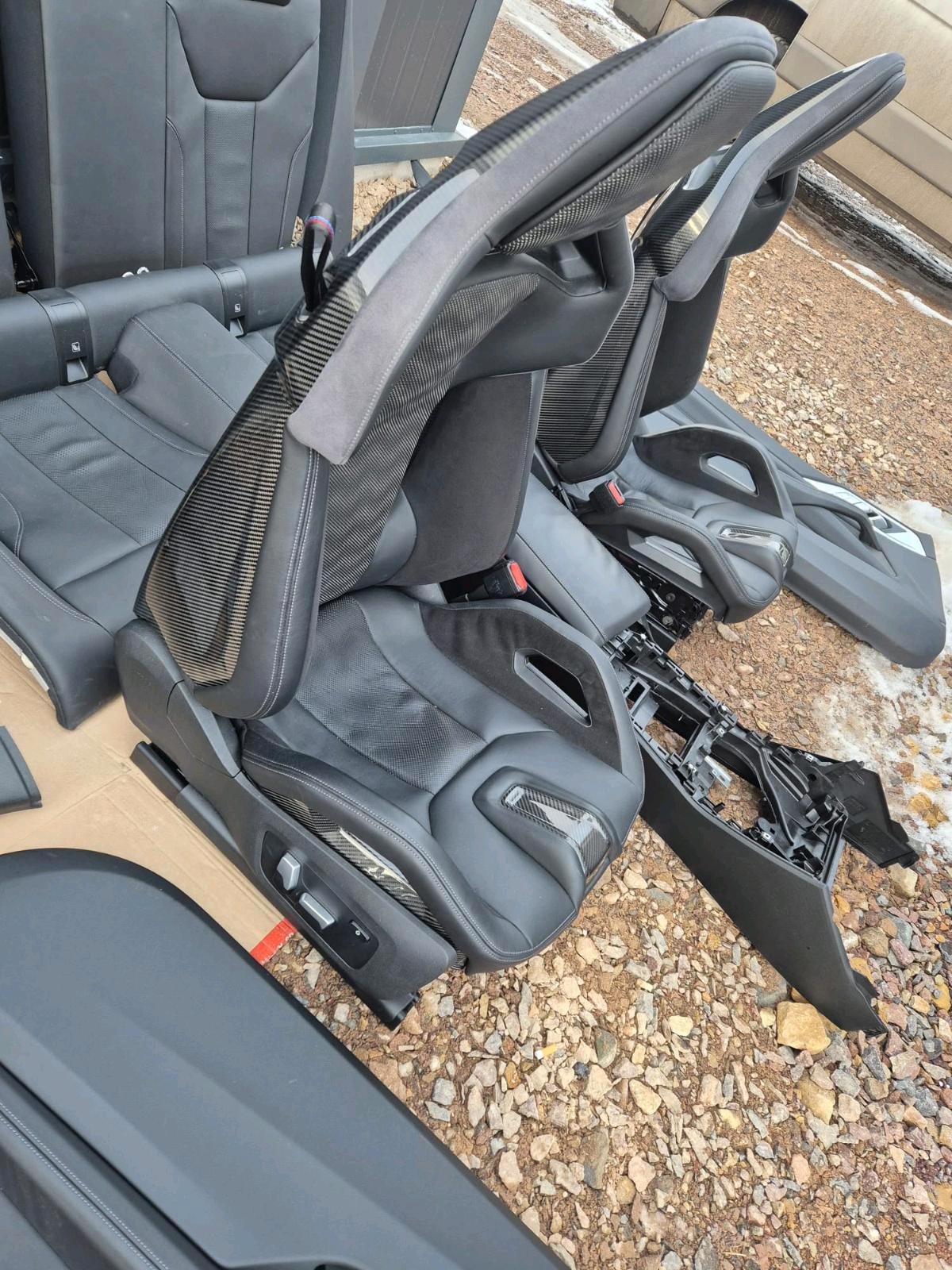 BMW M4 G82 M-Carbon Bucket Seats Interior Set - Image 10