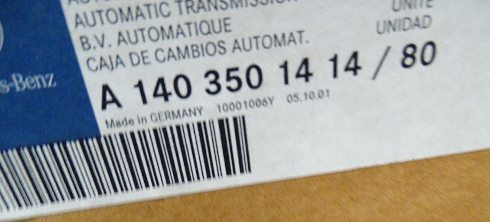 Mercedes W140 differential for sale - Image 2