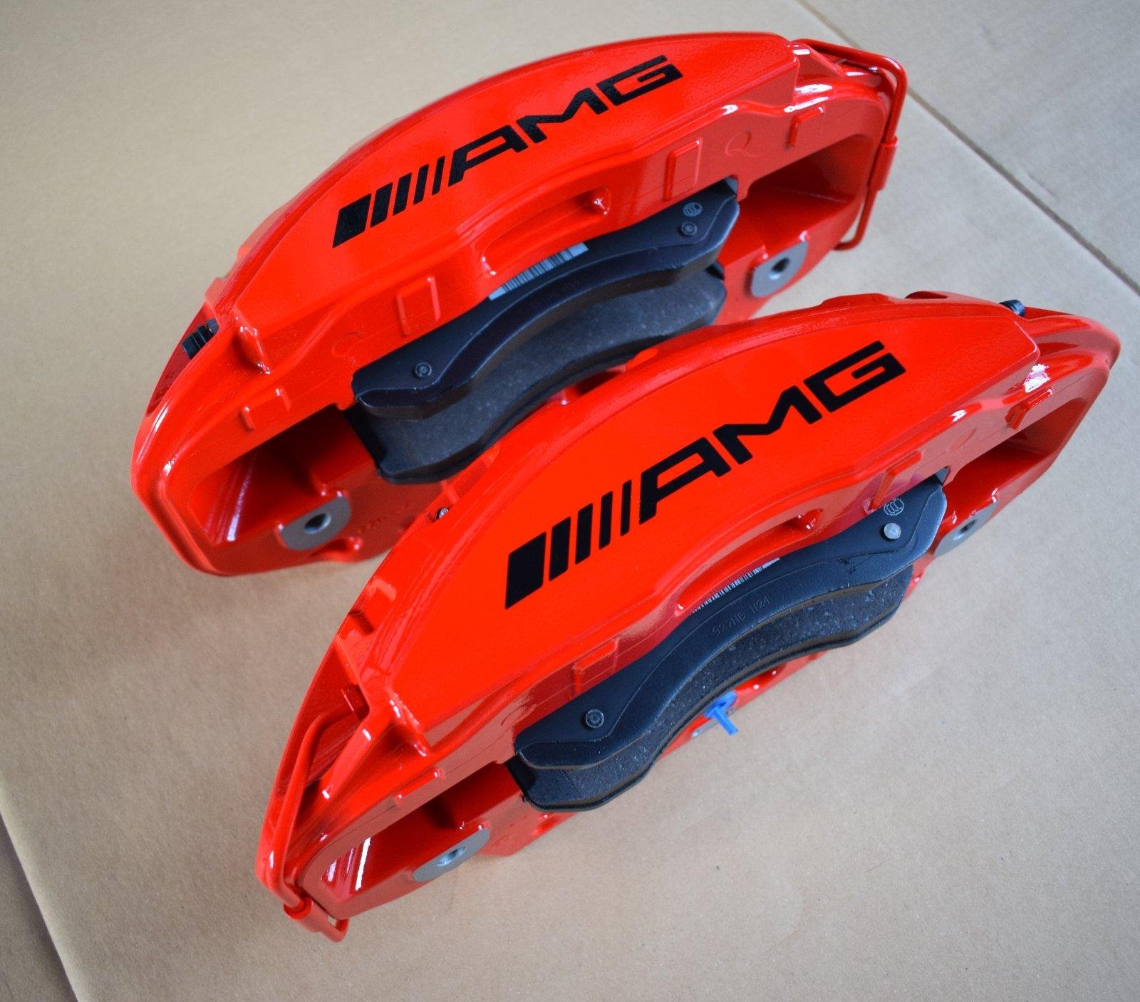 Original Mercedes Front Brake Set – W223 S-Class – OEM