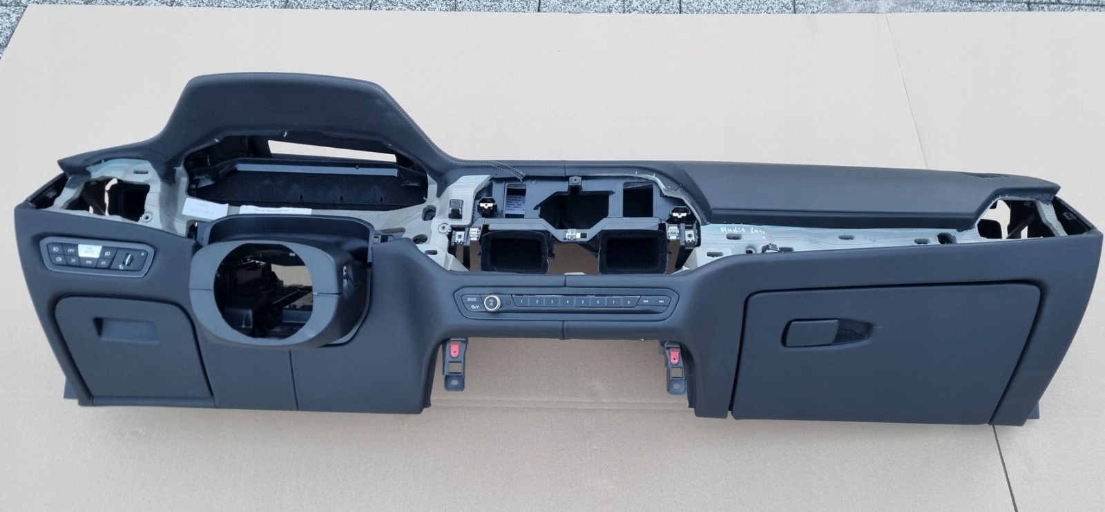 BMW Nappa Smooth-Leather Dashboard