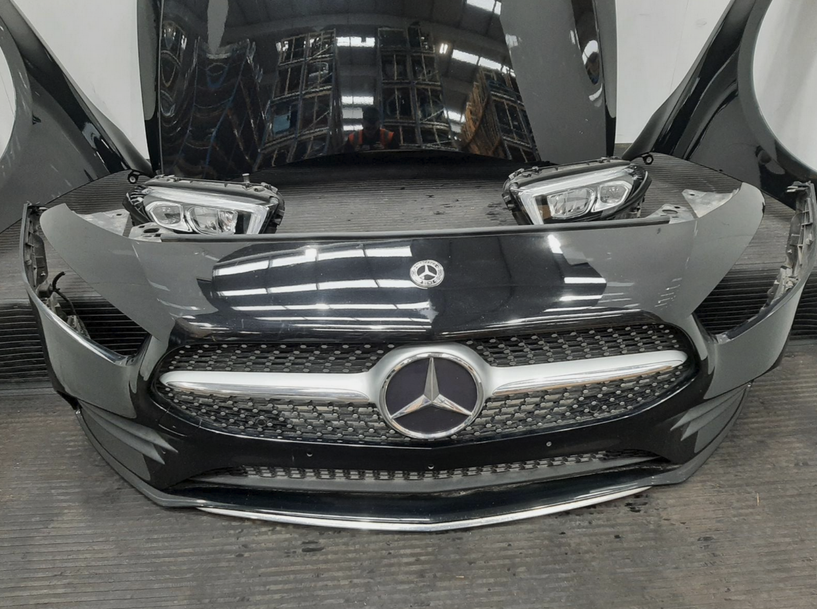 Mercedes W177 A250 AMG Front Package - Image 5