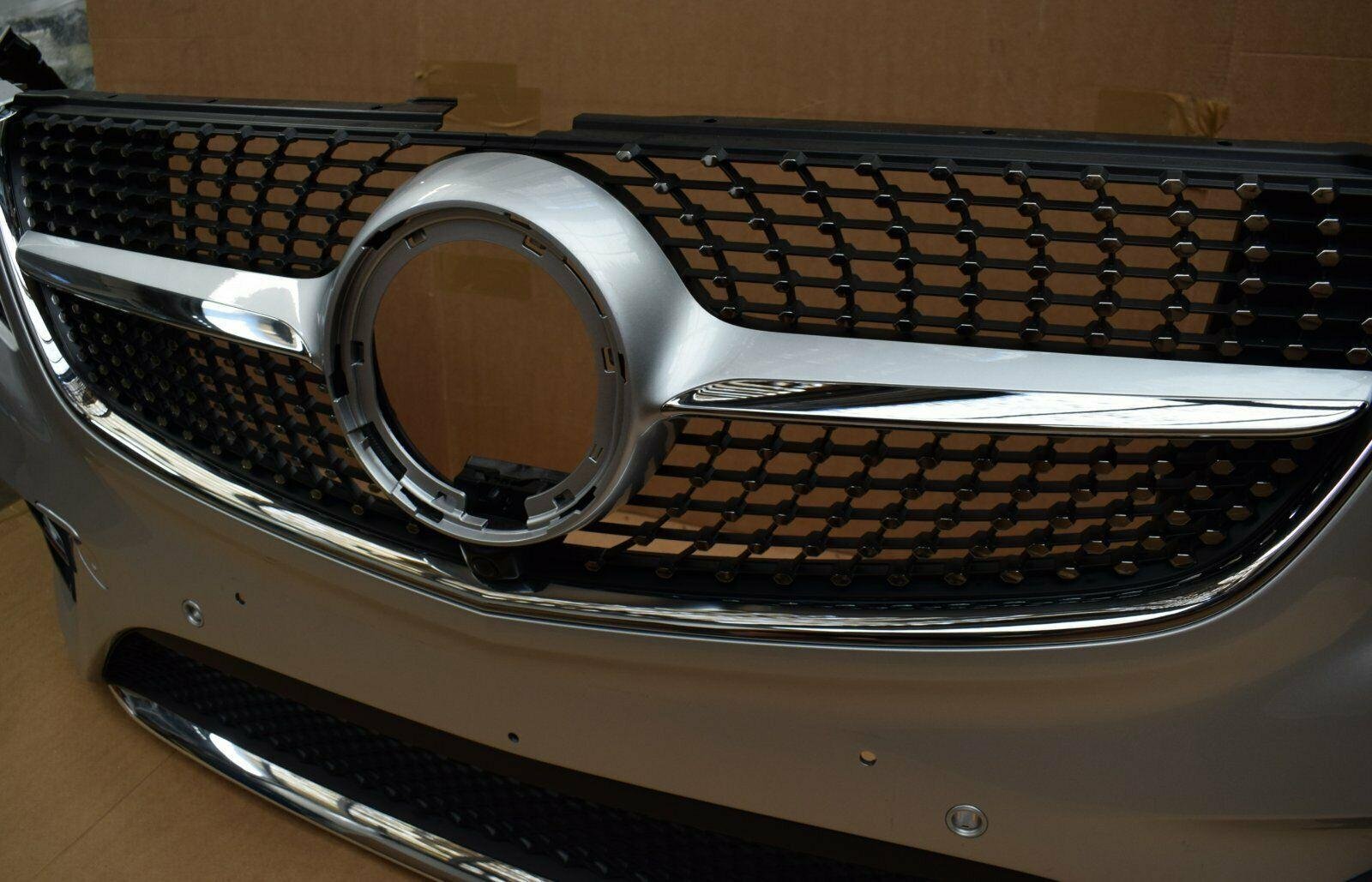 Mercedes W447 V-Class AMG Front Bumper - Image 7