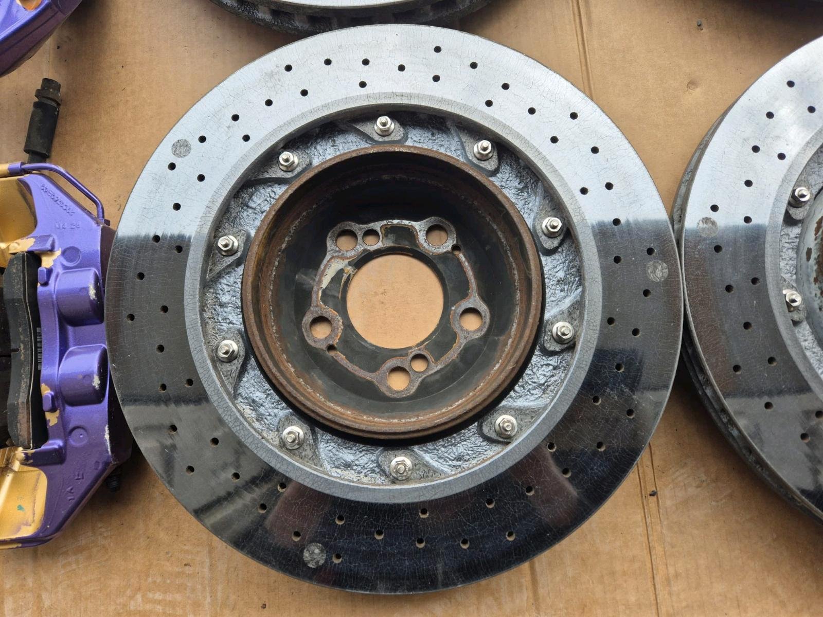 BMW F80/F82/M2 Competition Ceramic Brake System — Complete Discs, Pads, Calipers - Image 6