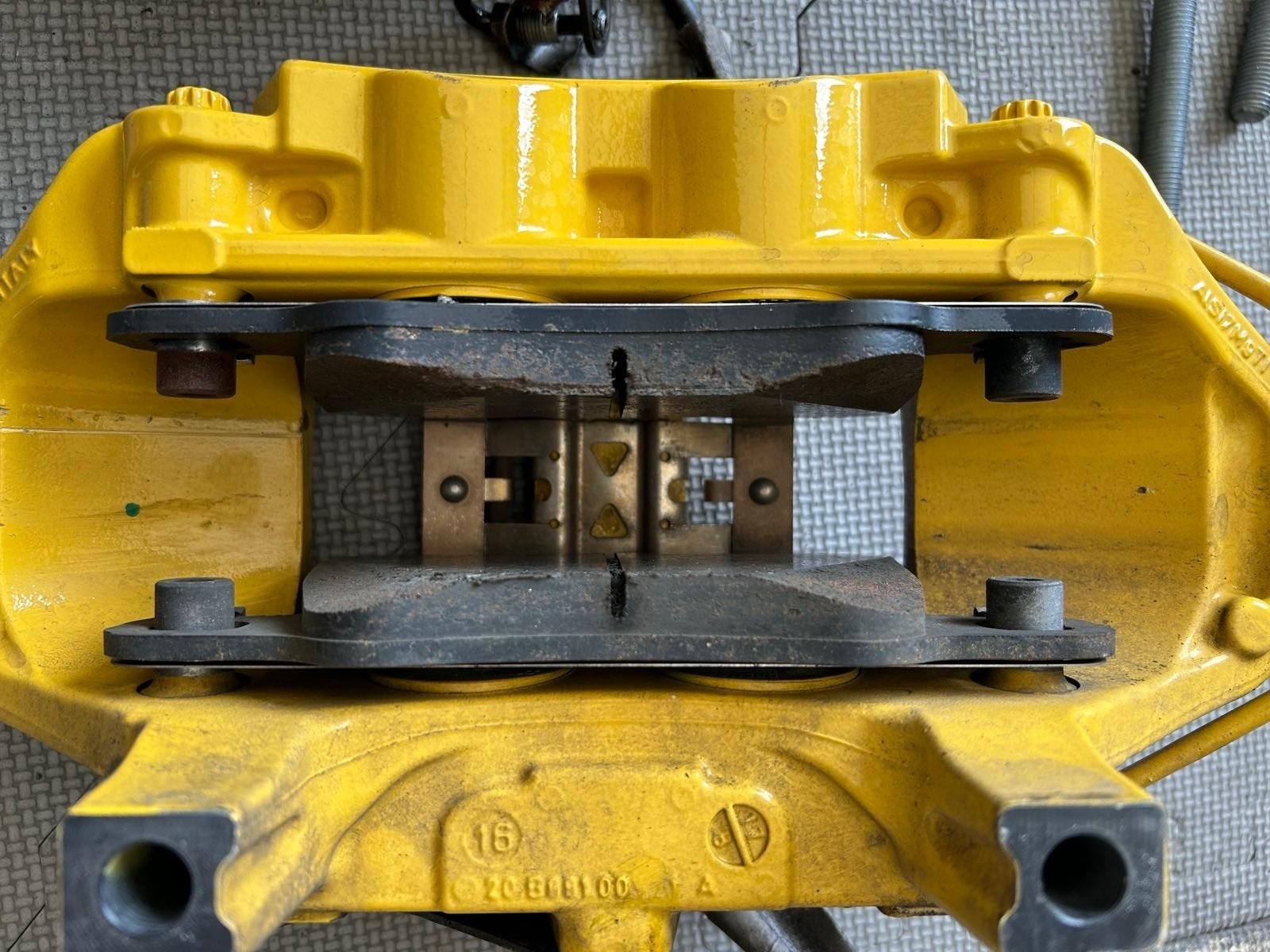 Porsche 991.2 Turbo S Ceramic Brake System - Image 7