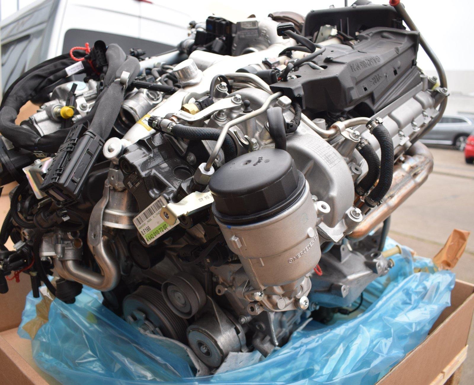 Mercedes W166 GLE / W463 G-Class Engine – New – OEM - Image 8