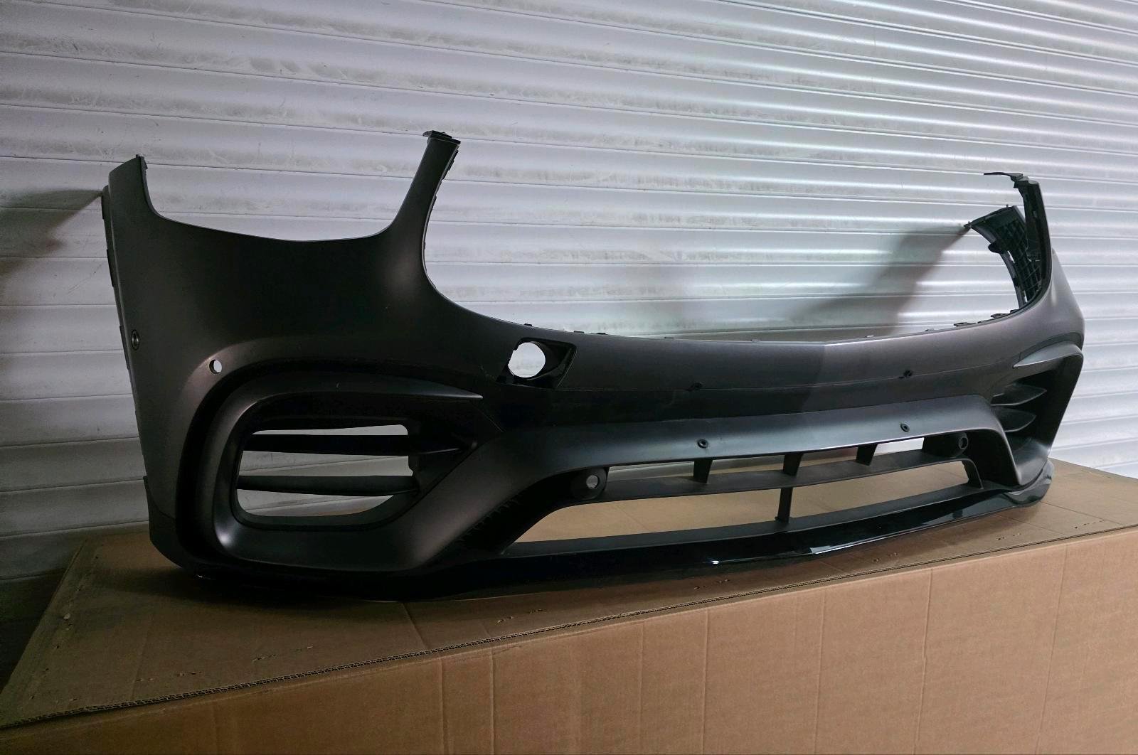 Mercedes GLC 63 AMG Front Bumper – W253 / C253 – Facelift – Aerodynamics Package – OEM - Image 7