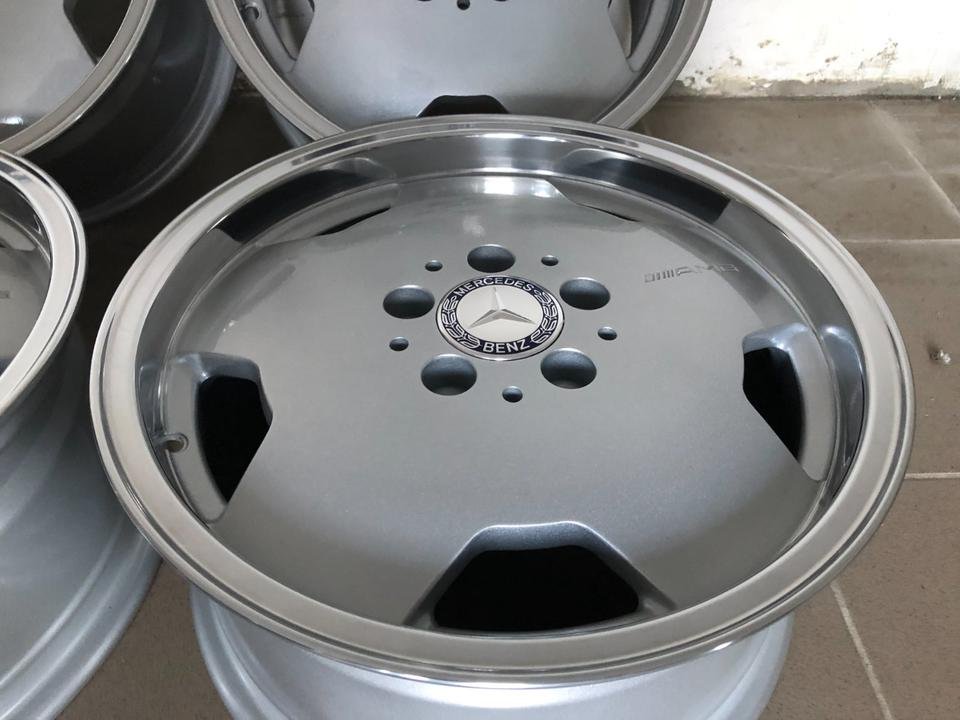 Genuine AMG Aero I 16 Alloy Wheels - Image 5