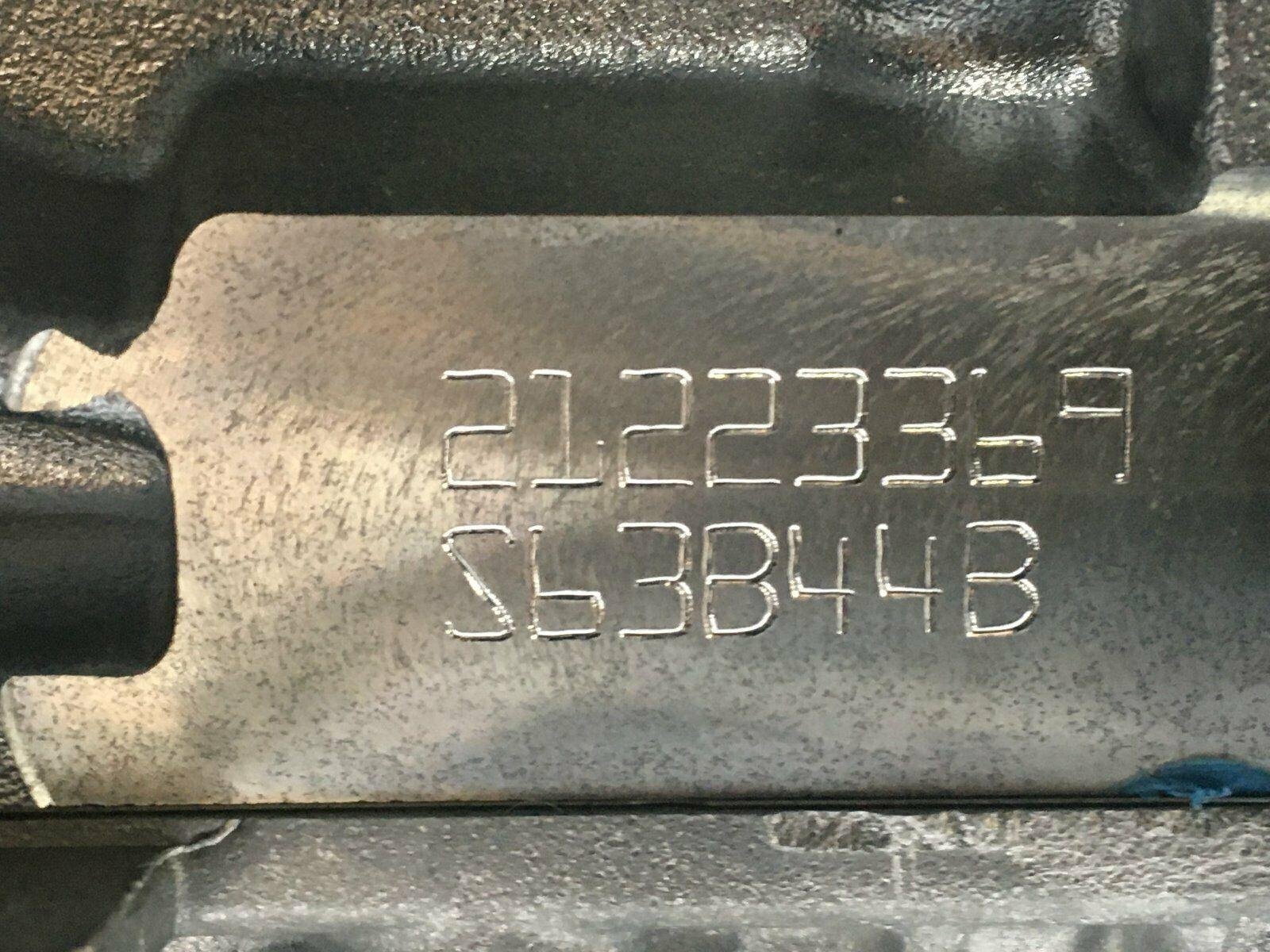 BMW X5M Engine (F85) S63B44B 4.4L Twin-Turbo V8 • 2019 - Image 5