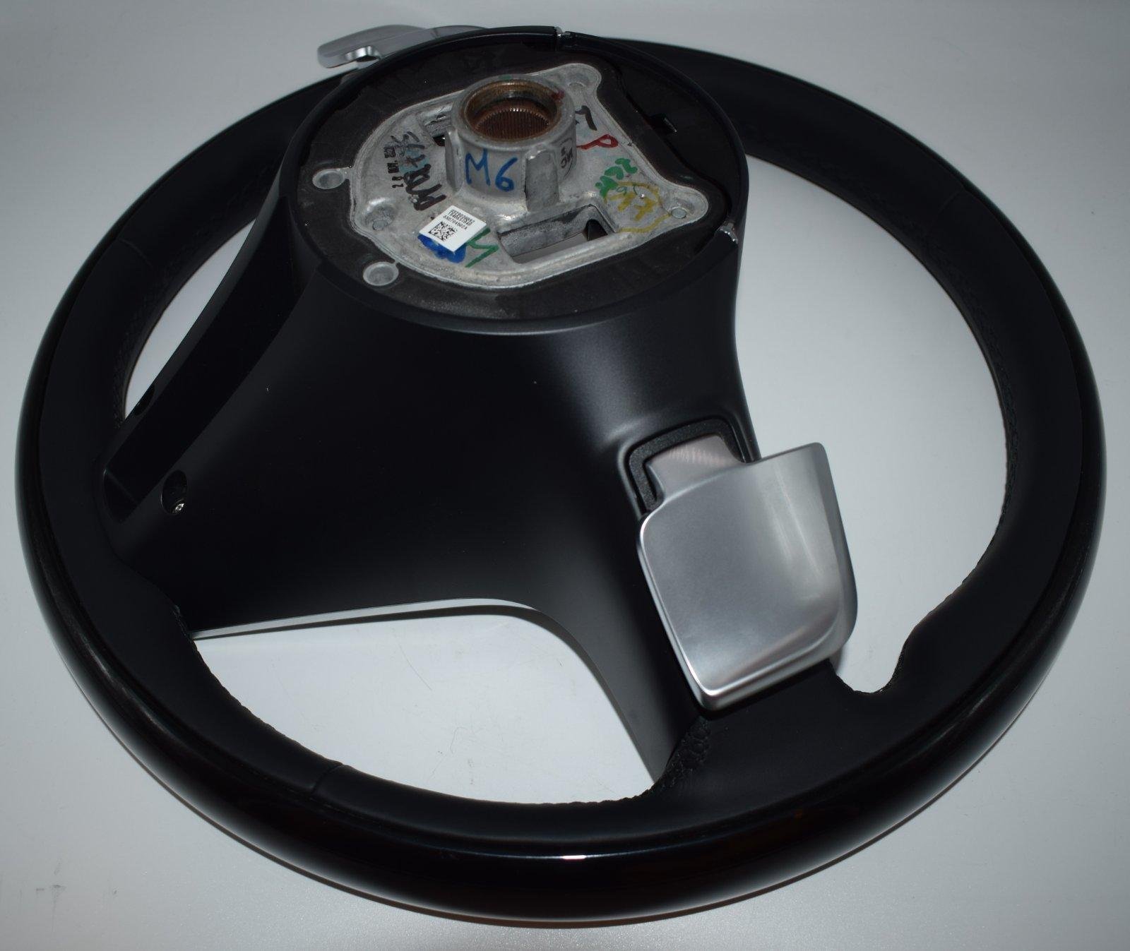 Mercedes Maybach Wooden Steering Wheel - Image 6