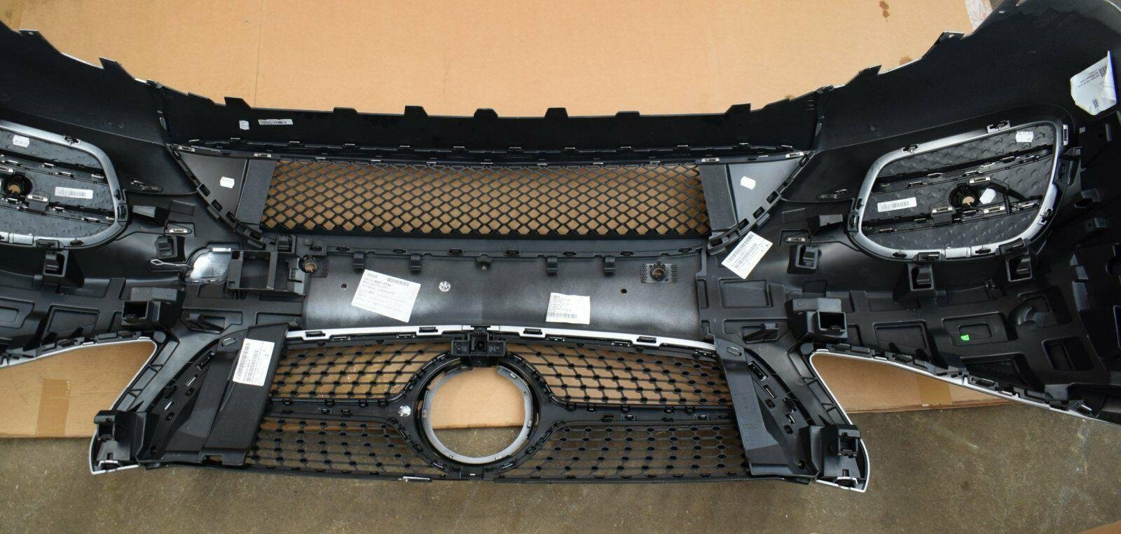 Mercedes W447 V-Class AMG Front Bumper - Image 4