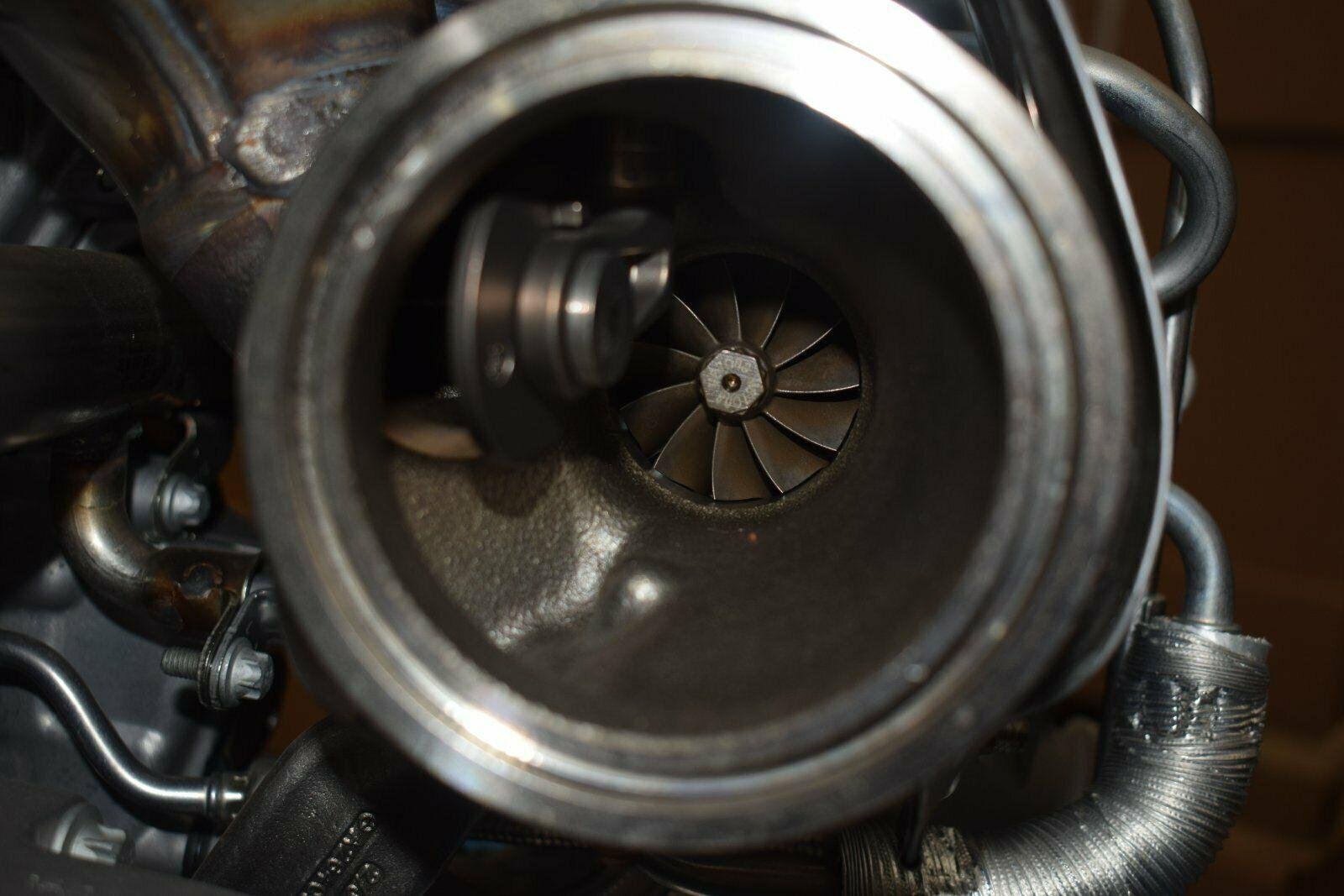 Original Mercedes C-Class W205 Engine - Image 5