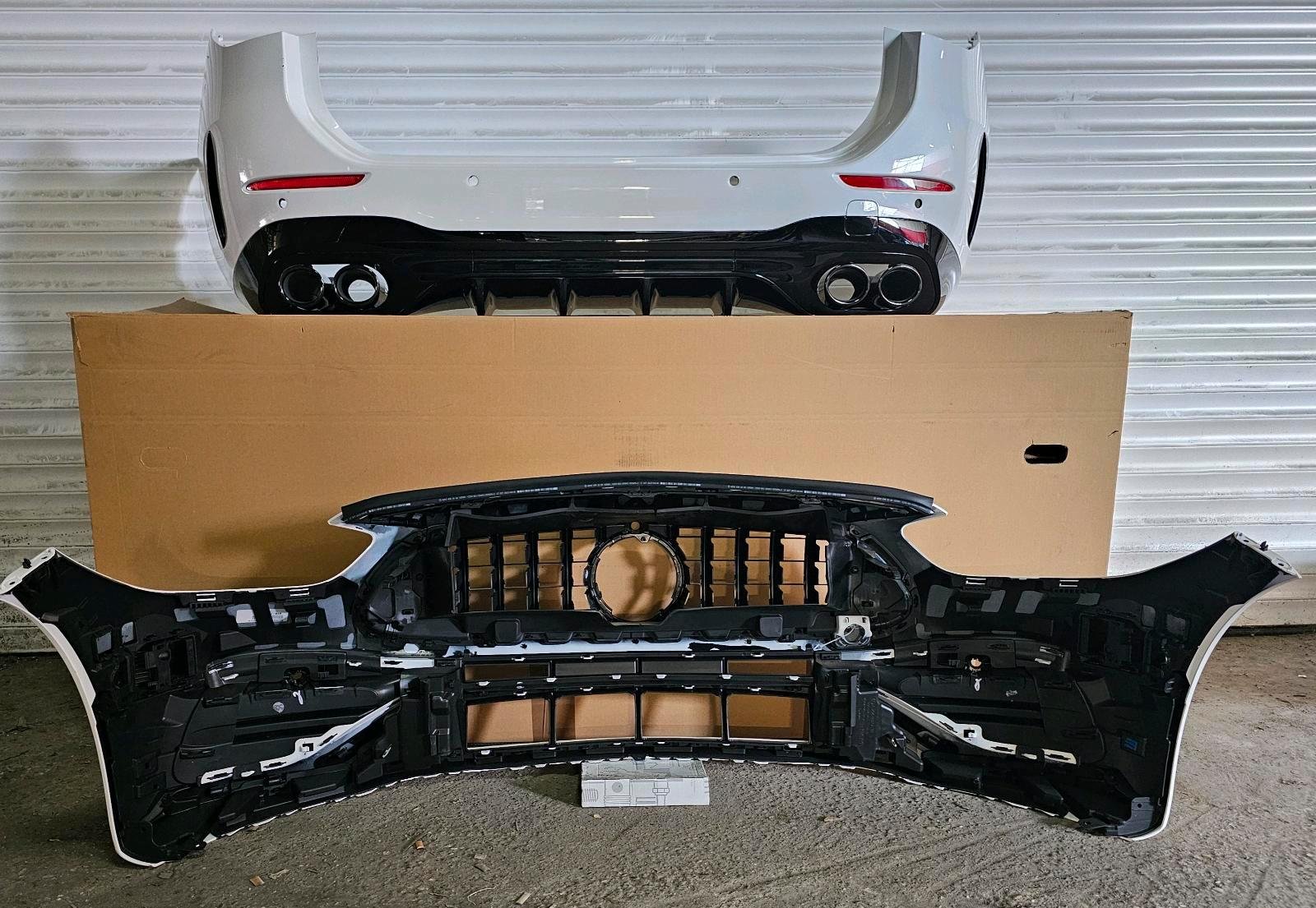 Mercedes C43 AMG Front & Rear Bumper - Image 3