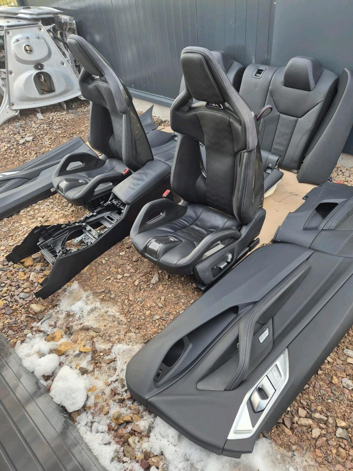 BMW M4 G82 M-Carbon Bucket Seats Interior Set - Image 12