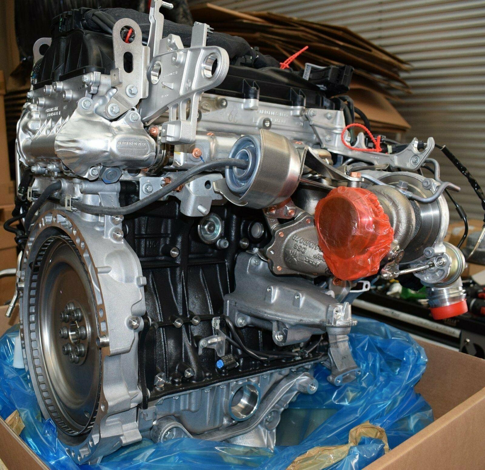 Mercedes OM651.912 / 651.912 Diesel Engine - Image 3