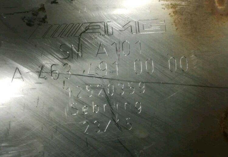 Mercedes-AMG G-Class W463 Exhaust System - Image 2