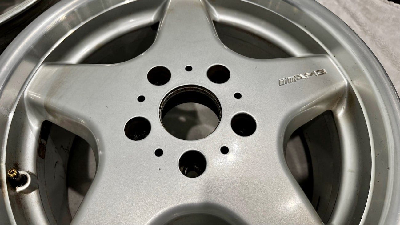 W463 18″ AMG Monoblock Style I wheels - Image 13