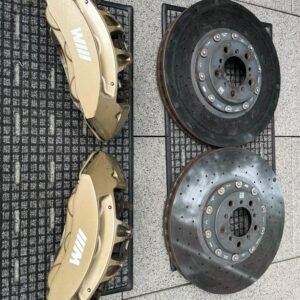 BMW ceramic front brake system for the BMW M2, M3, and M4 Competition models