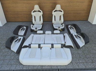 BMW M3 G80 / G81 M-Carbon Bucket Seats - Image 4