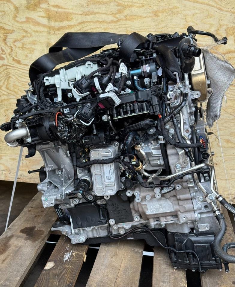 Mercedes-Benz OM 654 Diesel Engine - Image 12