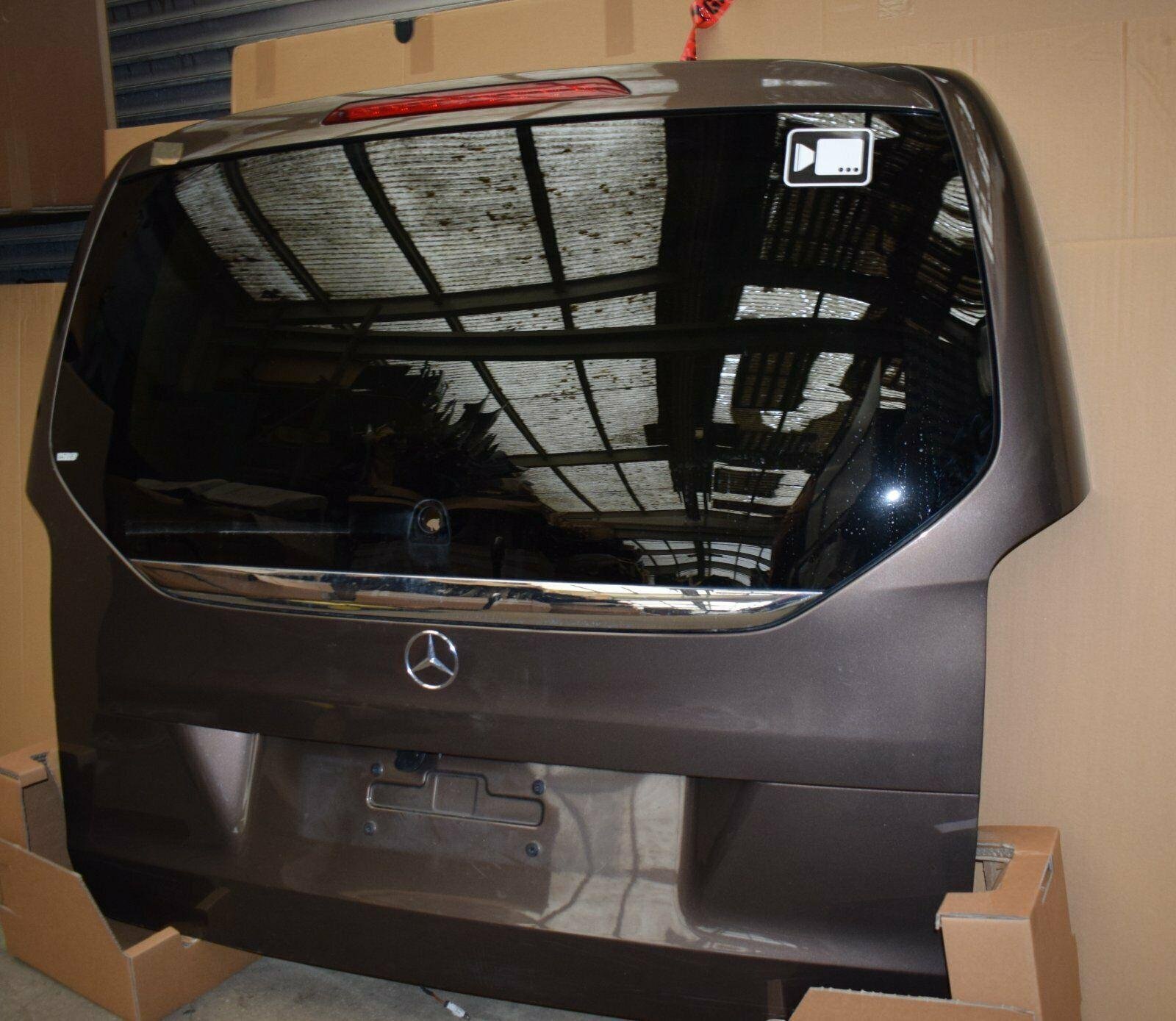 Mercedes W447 V-Class Tailgate