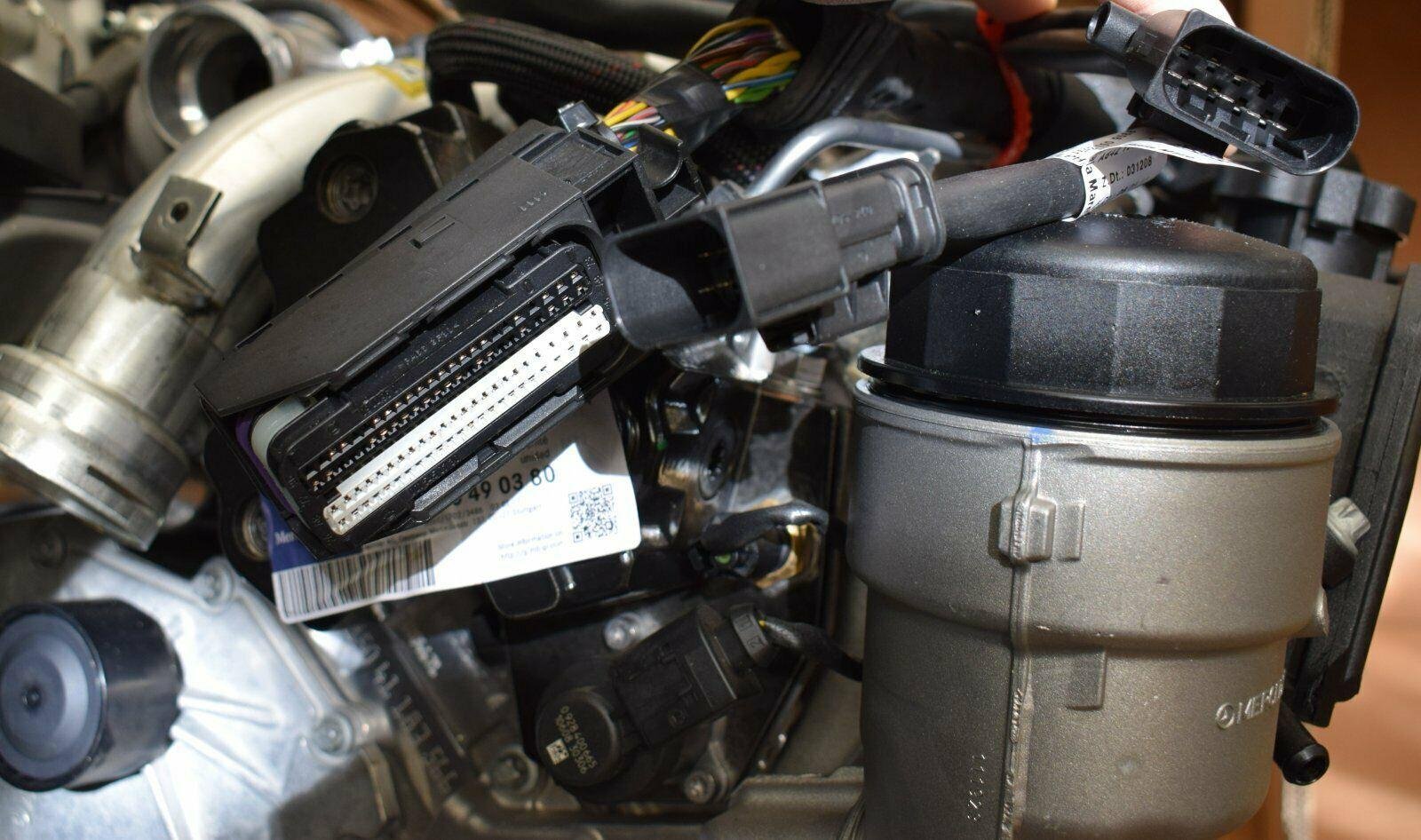 Original Mercedes R-Class 300 Engine 642.950 V6 — 265 hp — New / 2011 - Image 5