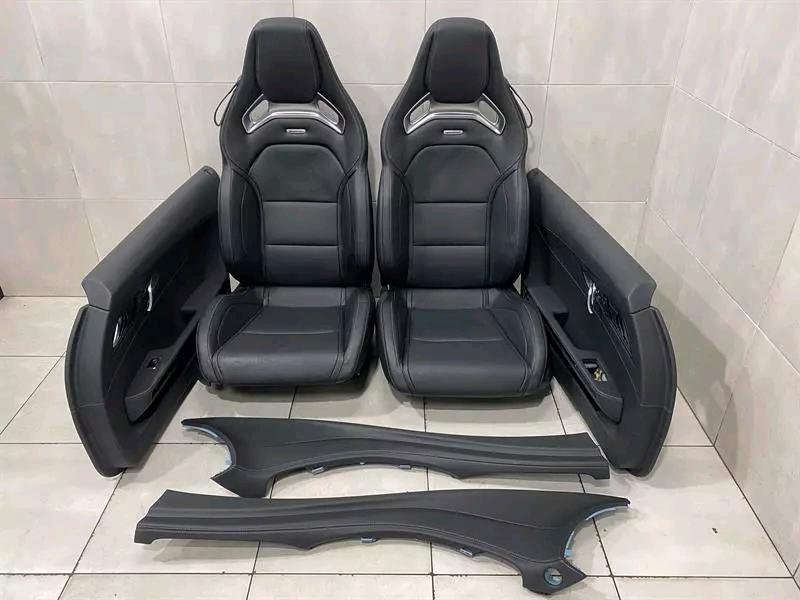 MERCEDES GT W190 GTR Sport Leather Seats