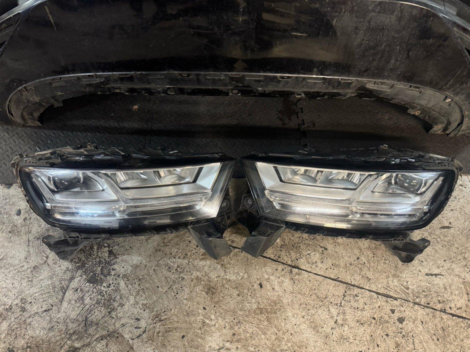 Audi SQ7 4M Front Package — Bumper, Hood, Fenders, Radiator — Complete Set - Image 4