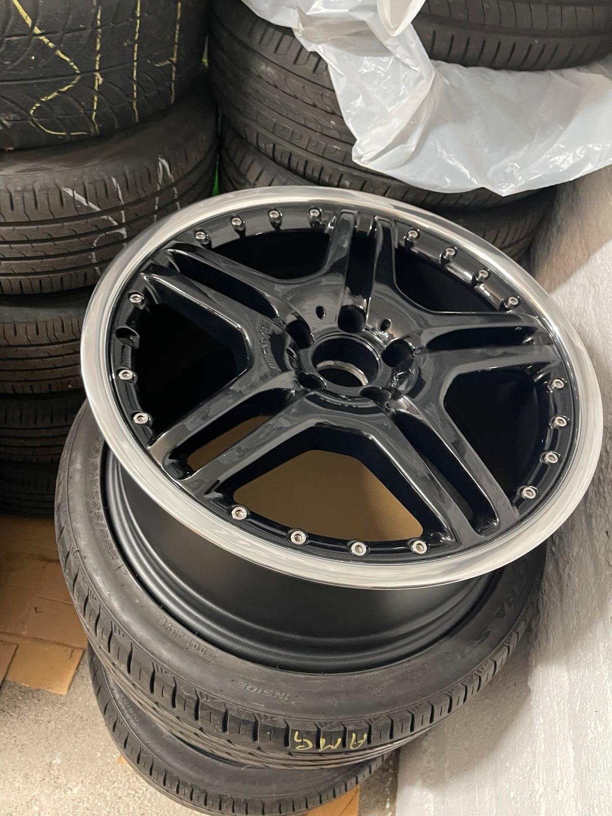 Mercedes-Benz AMG Styling 4 Wheels