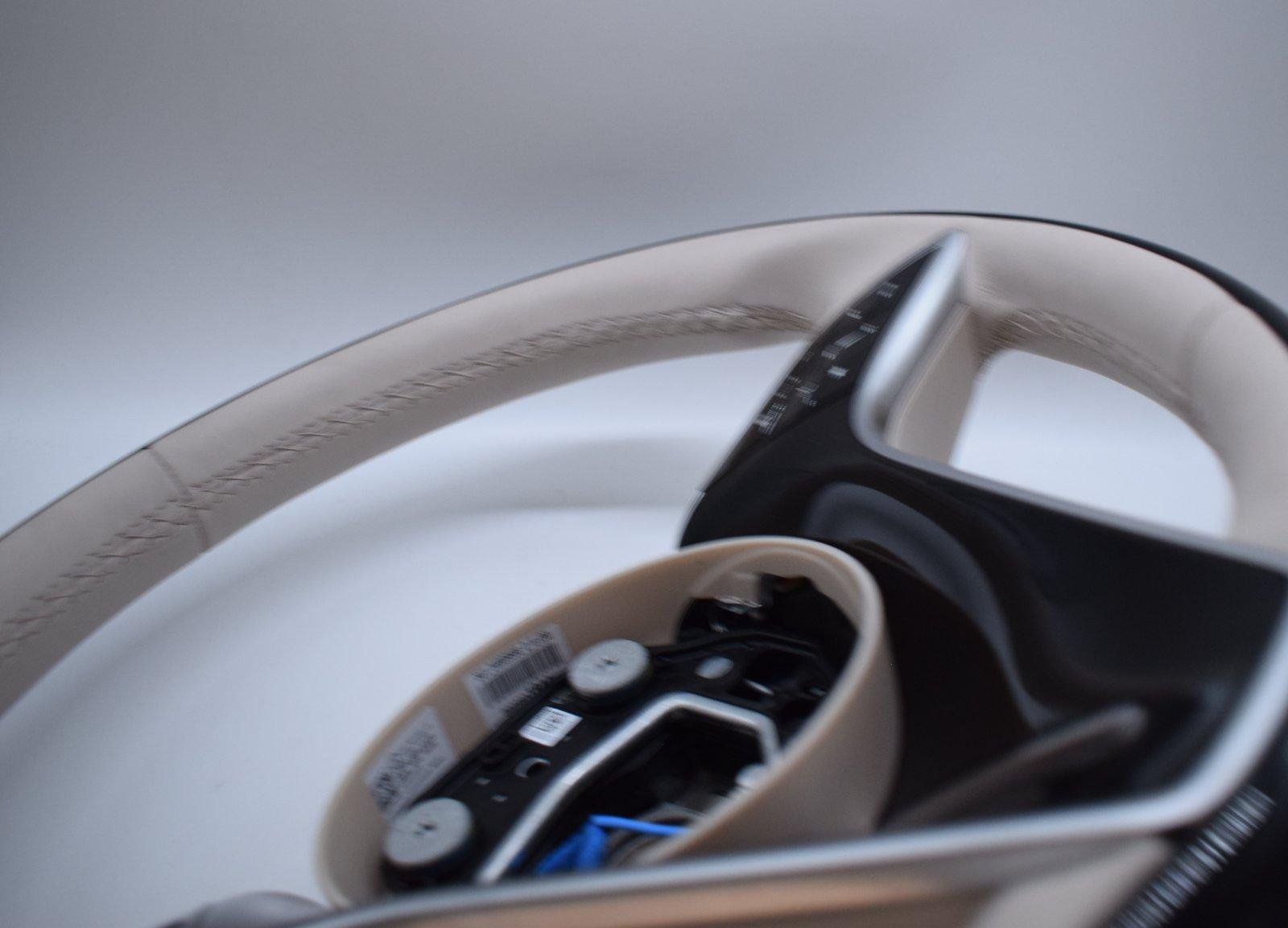 Mercedes Maybach W223 Wooden Steering Wheel - Image 6