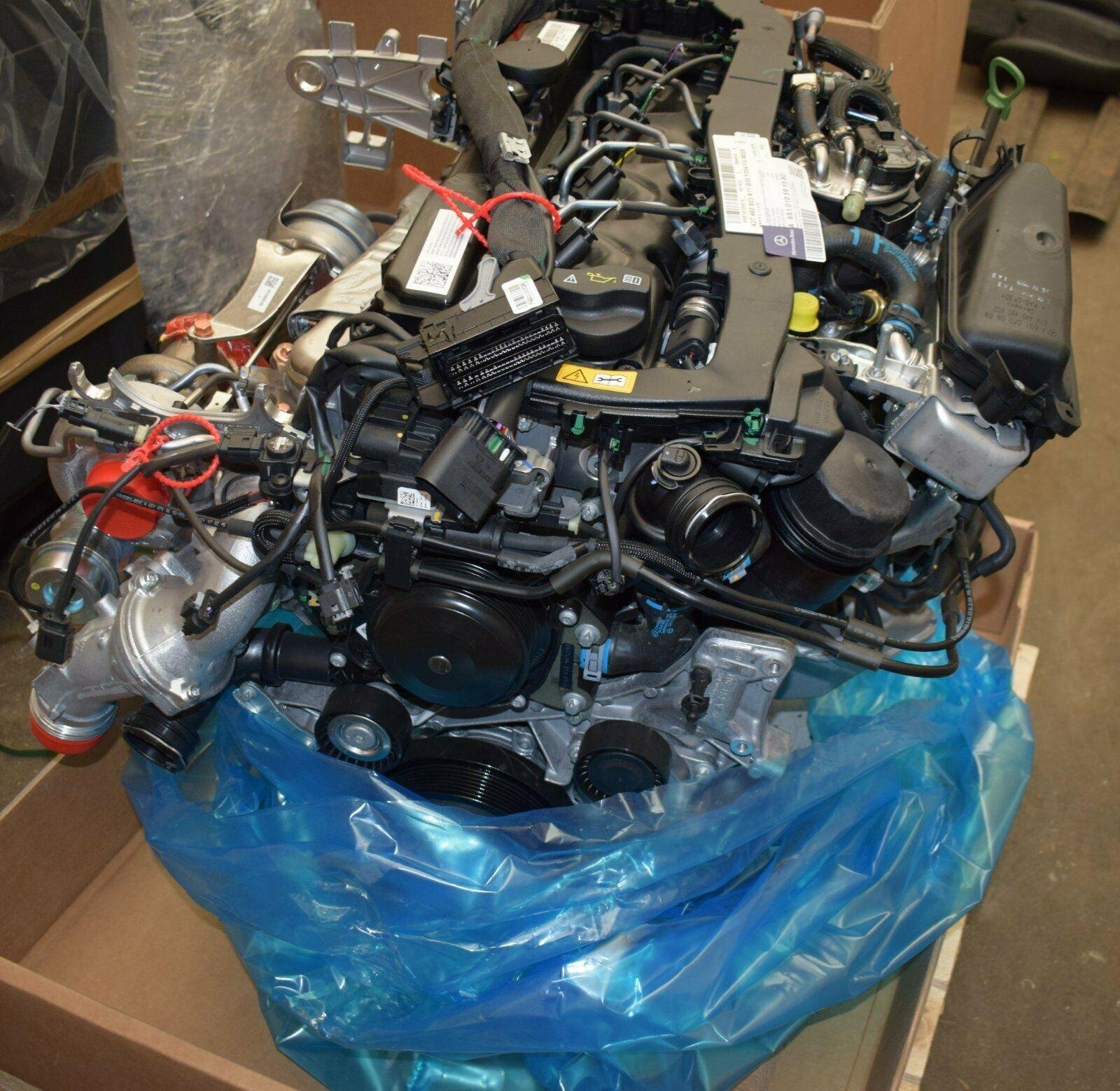 Mercedes Diesel Complete Engine - Image 6
