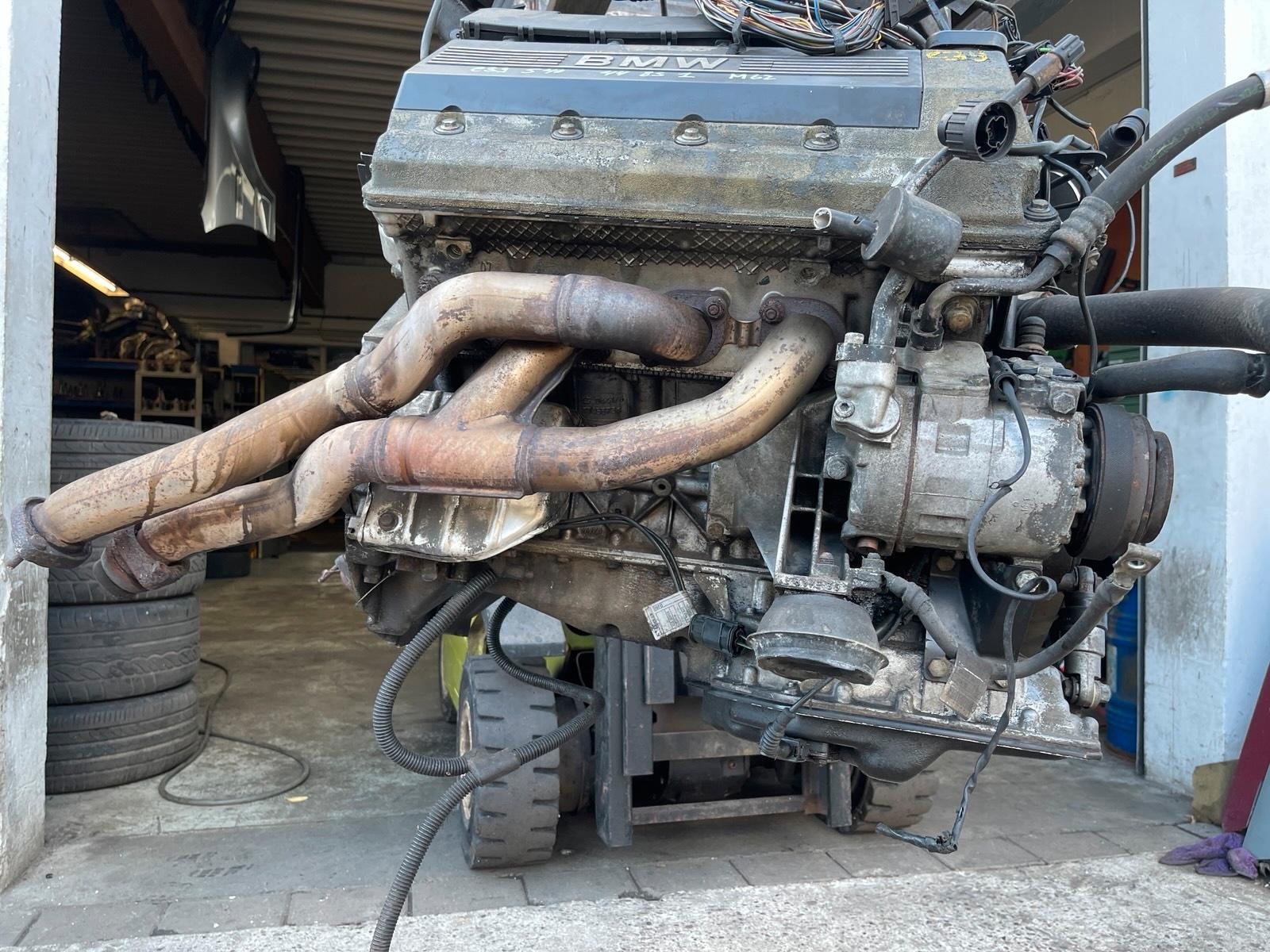 BMW V8 Engine — E39 540i / E38 740 Donor - Image 8