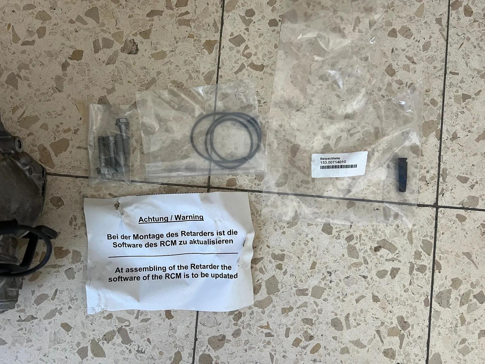 Original Mercedes-Benz Retarder - Image 4