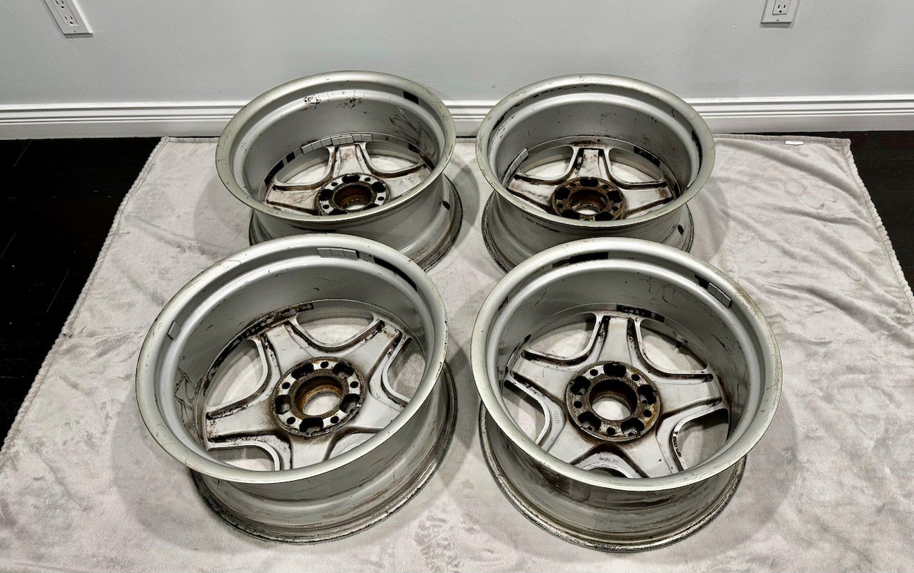 W463 18″ AMG Monoblock Style I wheels - Image 6