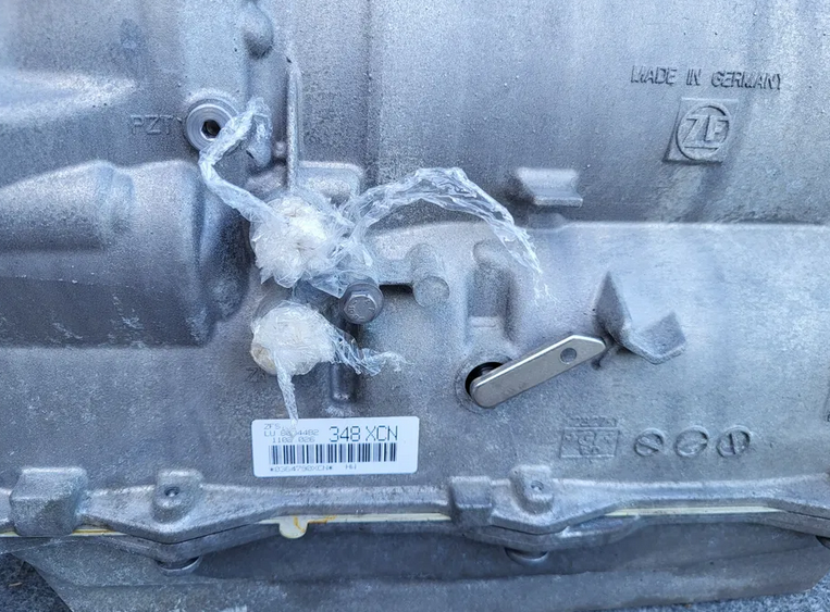 OEM GA8HP75Z 8-Speed Automatic Transmission - Image 4