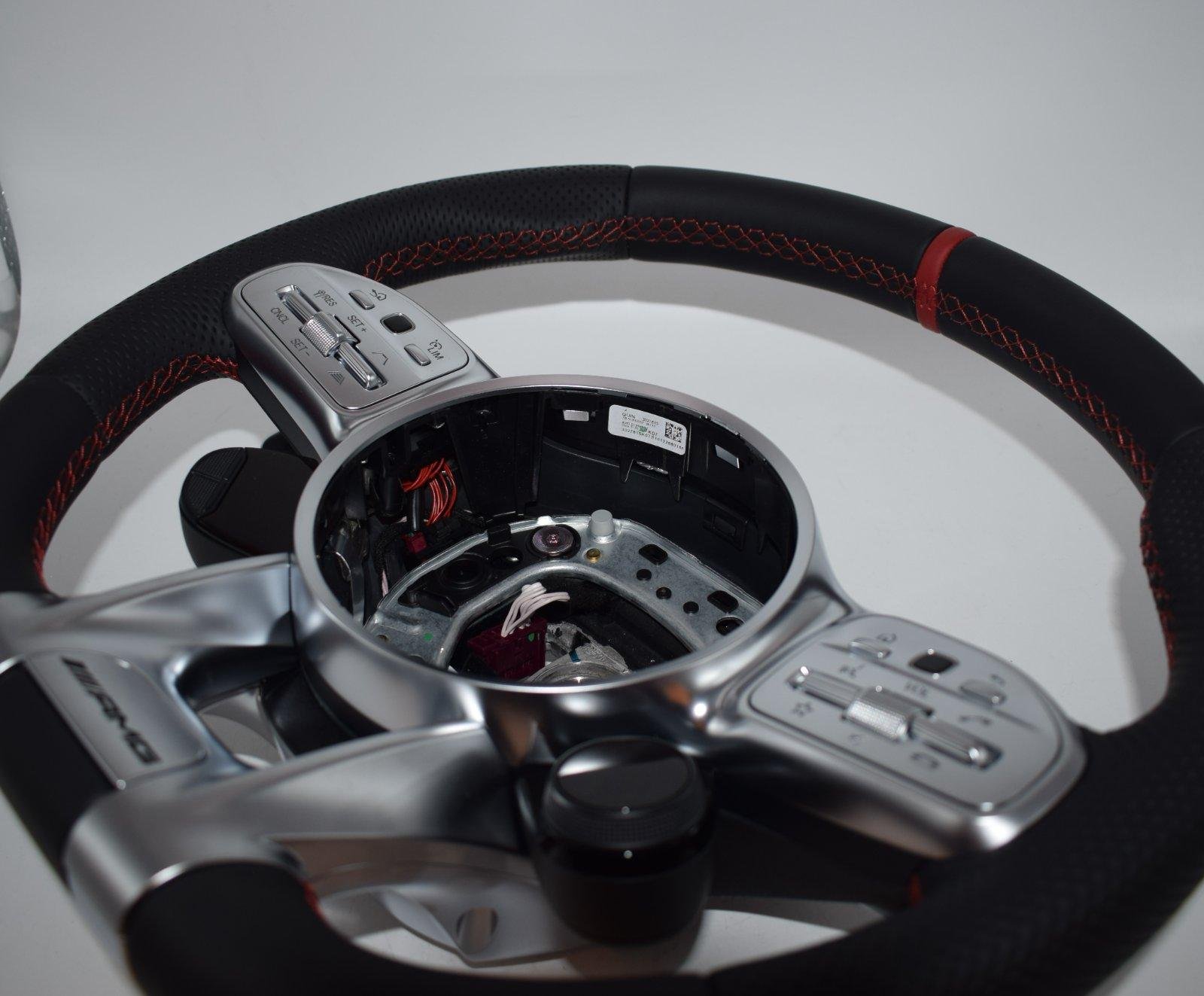 Mercedes AMG Performance Steering Wheel - Image 2