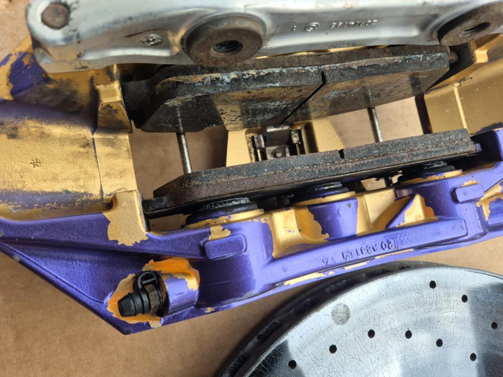 BMW F80/F82/M2 Competition Ceramic Brake System — Complete Discs, Pads, Calipers - Image 8